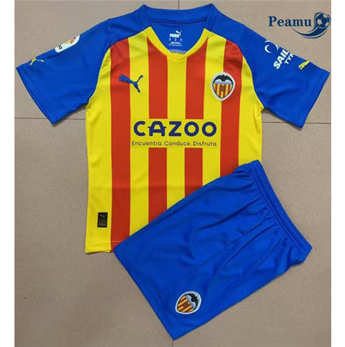 Peamu - Maillot foot p071 Valence Third Enfant 2022-2023