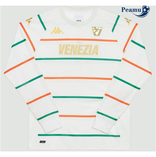 Peamu - Maillot foot p382 Venise Exterieur Manche Longue 2022-2023