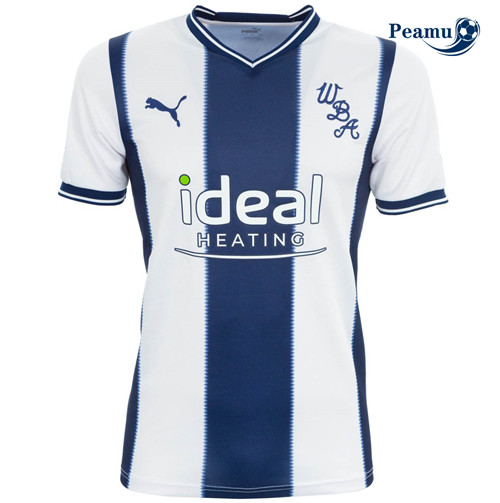 Peamu - Maillot foot p349 West Bromwich Albion Domicile 2022-2023