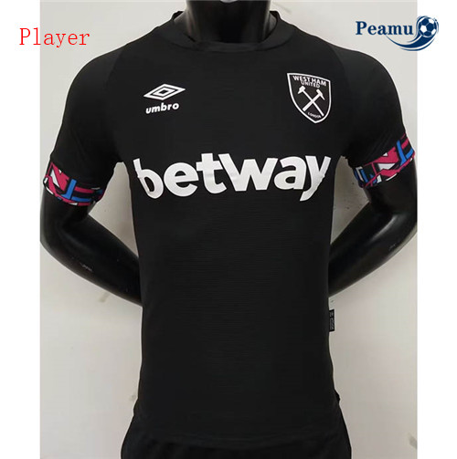Peamu - Maillot foot p351 West Ham United Player Version Exterieur 2022-2023