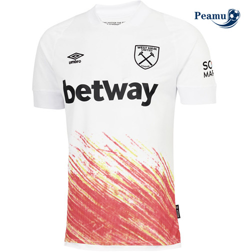 Peamu - Maillot foot p350 West Ham United Third 2022-2023
