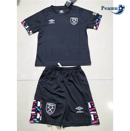 Peamu - Maillot foot p075 West Ham United Enfant 2022-2023
