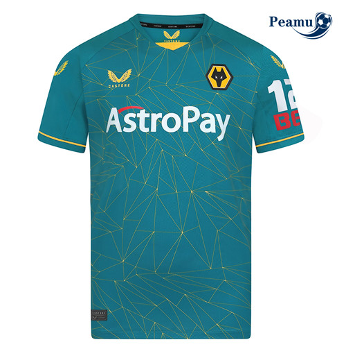 Peamu - Maillot foot p352 Wolverhampton Exterieur 2022-2023