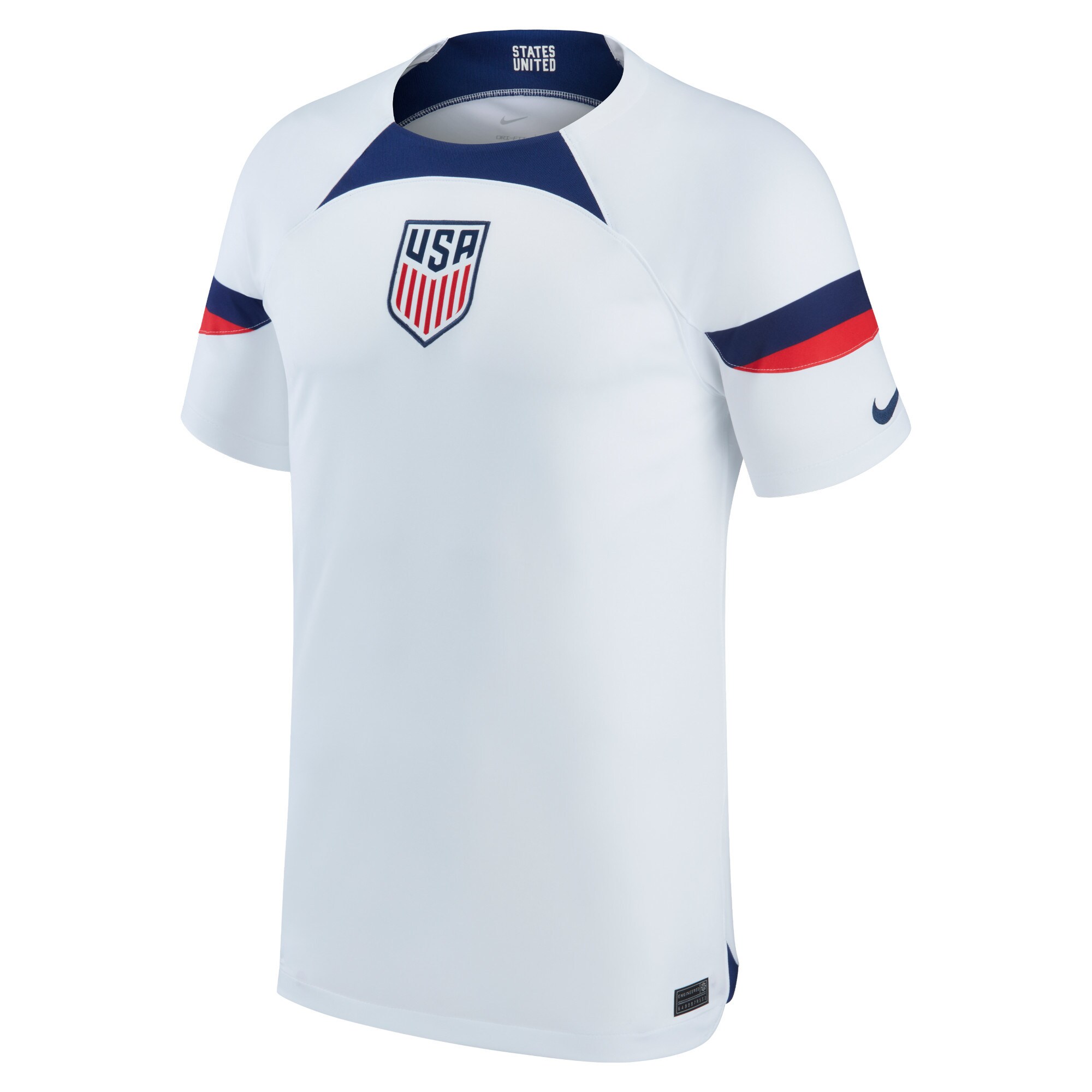 Peamu - Maillot foot p120 USA Domicile 2022-2023