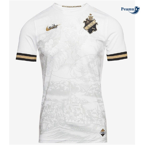Peamu: Maillot foot AIK Solna spéciale Blanc 2023/24