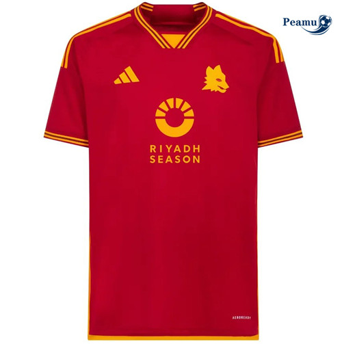 Peamu: Maillot foot AS Rome Domicile 2 2023/24