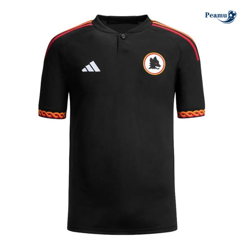 Peamu: Maillot foot AS Rome Third 2023/24