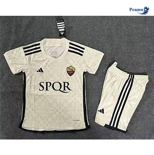 Peamu: Maillot foot AS Rome Enfant Exterieur 2023/24