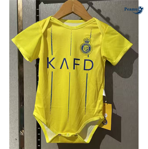 Peamu: Maillot foot Al-Nassr Bébé Domicile 2023/24