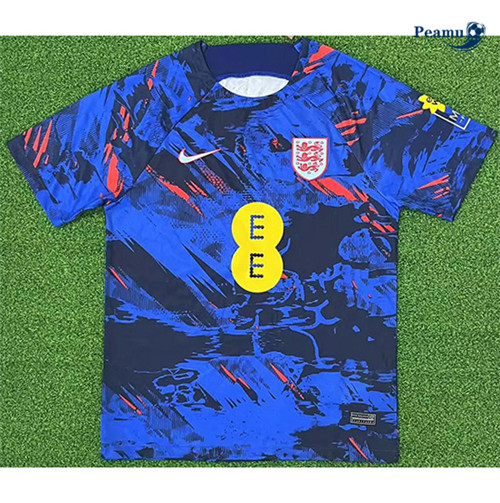 Peamu: Maillot foot Angleterre Training Bleu 2023/24