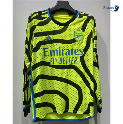 Peamu: Maillot foot Arsenal Exterieur Manche Longue 2023/24