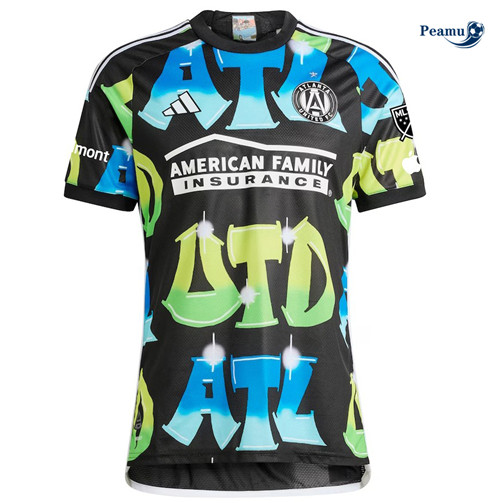 Peamu: Maillot foot Atlanta United Third 2023/24