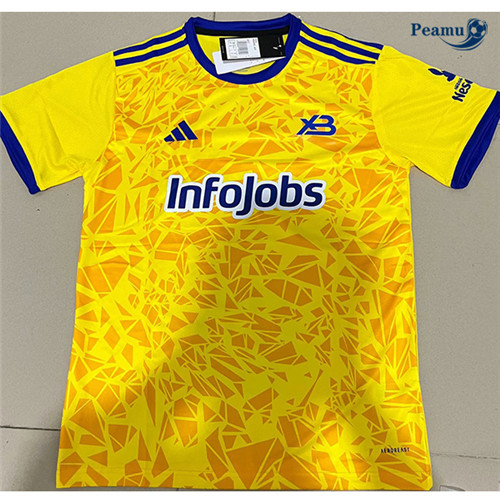 Peamu: Maillot foot X3 Jaune 2023/24