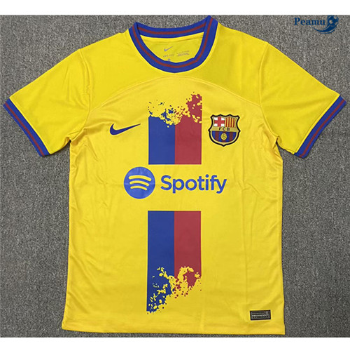Peamu: Maillot foot Barcelone Training Jaune 2023/24