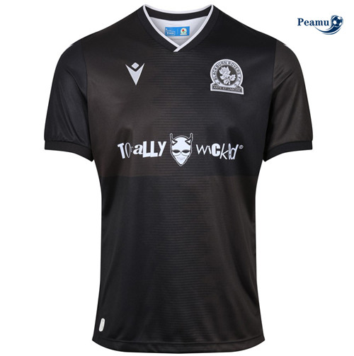 Peamu: Maillot foot Blackburn burn Rovers Exterieur 2023/24