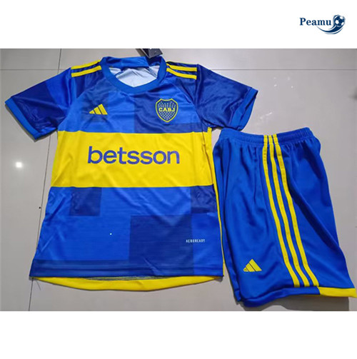 Peamu: Maillot foot Boca Enfant Domicile 2023/24