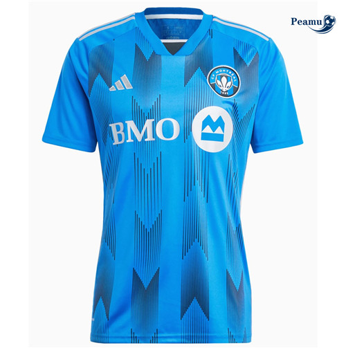 Peamu: Maillot foot Montreal Impact Bleu 2023/24