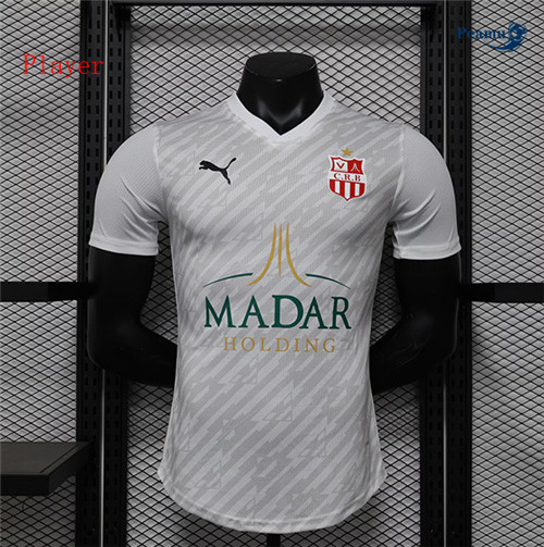 Peamu: Maillot foot CR Belouizdad Player Version Blanc 2023/24