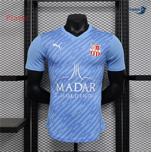 Peamu: Maillot foot CR Belouizdad Player Version Bleu 2023/24