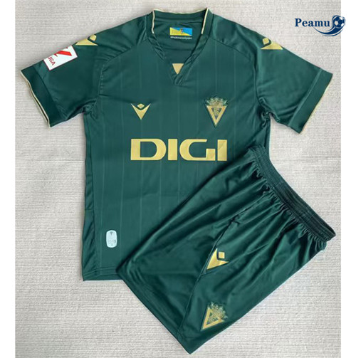 Peamu: Maillot foot Cadiz CF Enfant Third 2023/24