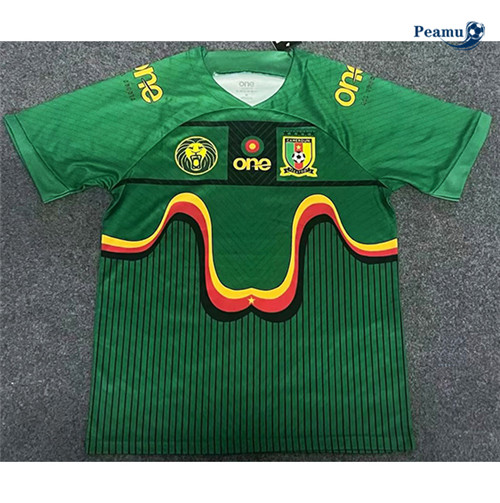 Peamu: Maillot foot Cameroun Vert Nouvelles 2023/24