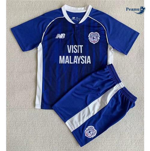 Peamu: Maillot foot Cardiff City Enfant Domicile 2023/24