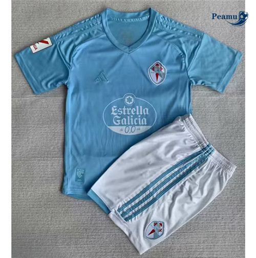 Peamu: Maillot foot Celta de Vigo Enfant Domicile 2023/24