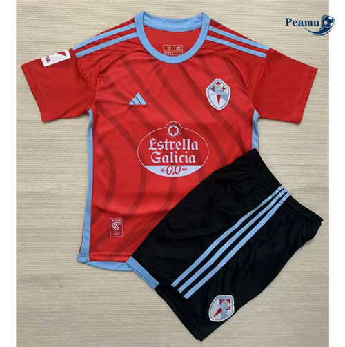 Peamu: Maillot foot Celta de Vigo Enfant Exterieur 2023/24