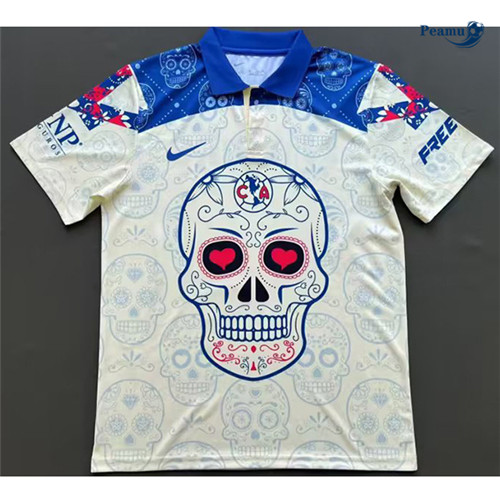 Peamu: Maillot foot CF America spéciale Blanc 2023/24
