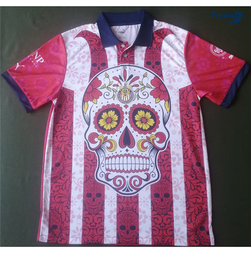 Peamu: Maillot foot CF America spéciale Rouge 2023/24