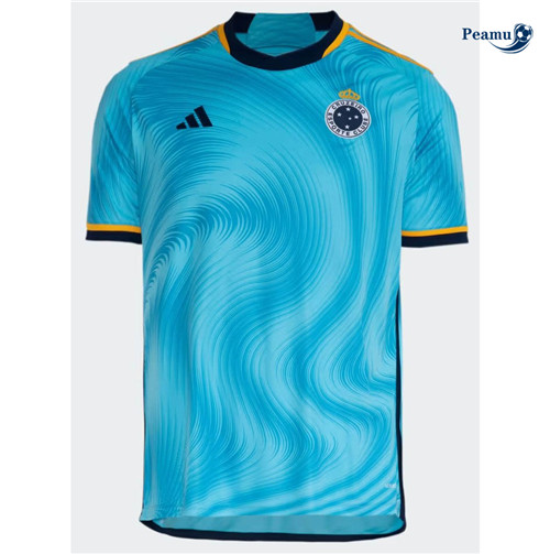 Peamu: Maillot foot Cruzeiro Third 2023/24