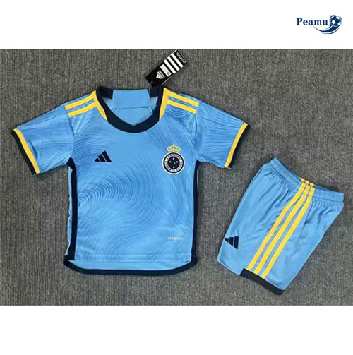 Peamu: Maillot foot Cruzeiro Enfant Third 2023/24