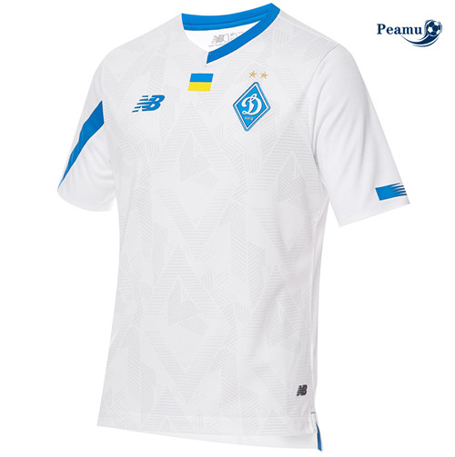Peamu: Maillot foot Dynamo Kyiv Domicile Blanc 2023/24