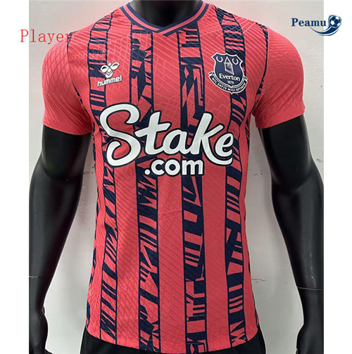 Peamu: Maillot foot Everton Player Version Exterieur 2023/24