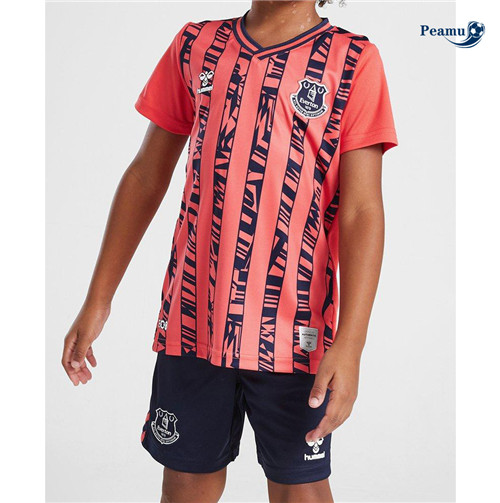 Peamu: Maillot foot Everton Enfant Exterieur 2023/24