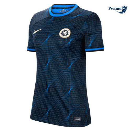 Peamu: Maillot foot Chelsea Femme Exterieur 2023/24