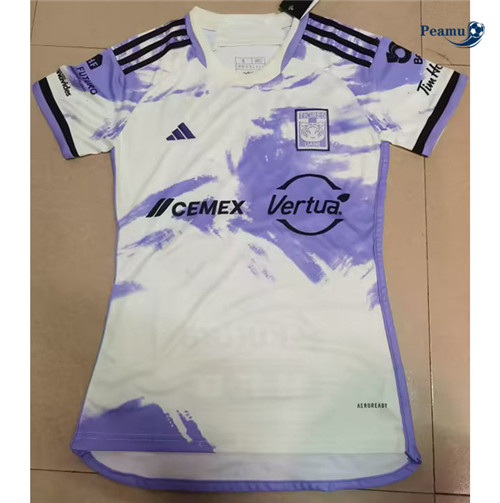 Peamu: Maillot foot Tigres Femme 2023/24