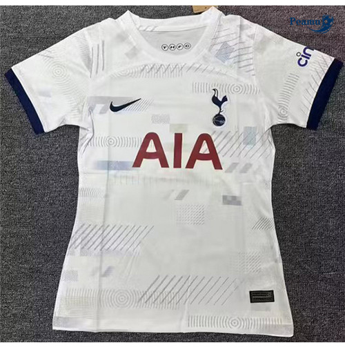 Peamu: Maillot foot Tottenham Hotspur Femme Domicile 2023/24