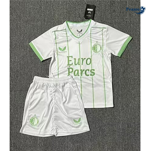 Peamu: Maillot foot Feyenoord Enfant Exterieur 2023/24