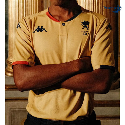 Peamu: Maillot foot Gênes yellow 2023/24