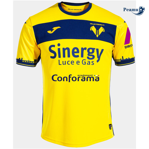 Peamu: Maillot foot Hellas Verona Exterieur 2023/24