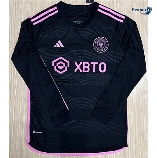 Peamu: Maillot foot Inter Miami Exterieur Manche Longue 2023/24