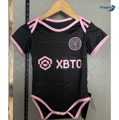 Peamu: Maillot foot Inter Miami Bébé Noir 2023/24