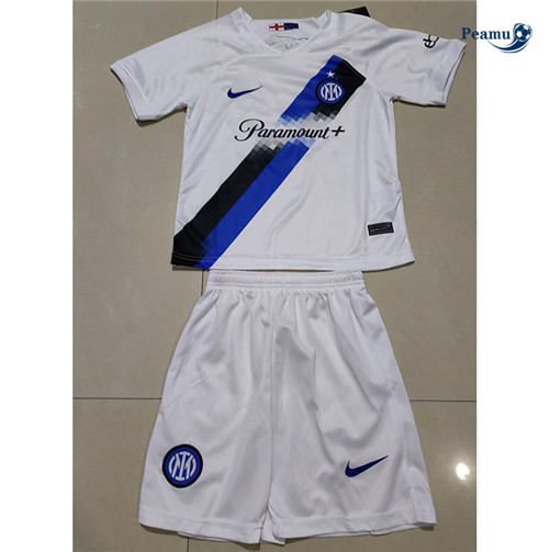 Peamu: Maillot foot Inter Milan Enfant Exterieur 2023/24