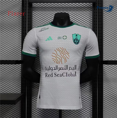 Peamu: Maillot foot Jeddah National Player Version Blanc 2023/24