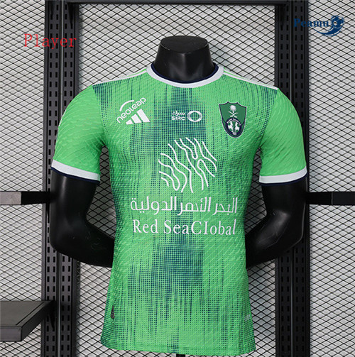 Peamu: Maillot foot Jeddah National Player Version Vert 2023/24
