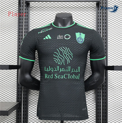 Peamu: Maillot foot Jeddah National Player Version Noir 2023/24