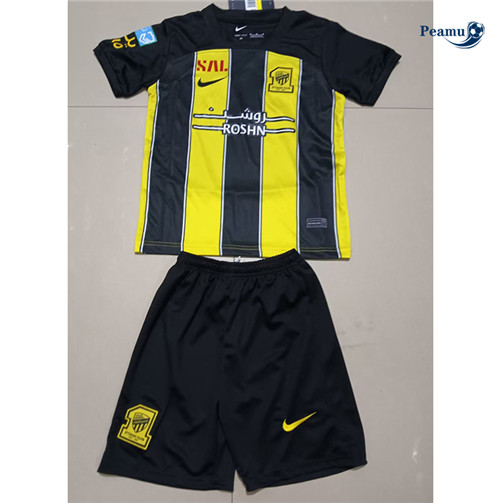 Peamu: Maillot foot Jeddah United Enfant Domicile 2023/24