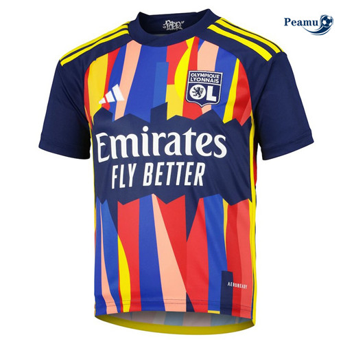 Peamu: Maillot foot Lyon Third 2023/24