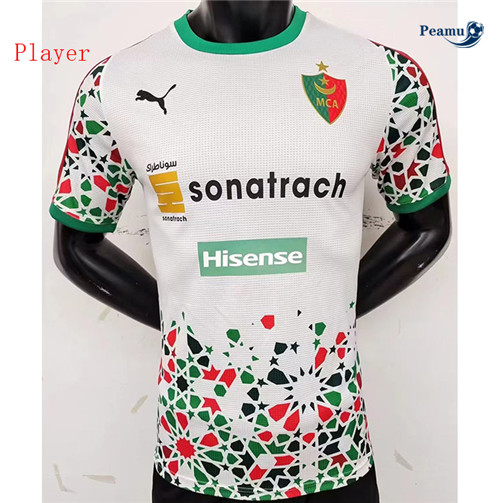 Peamu: Maillot foot MC Alger Player Version Domicile 2023/24